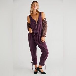 Women's Purple Jumpsuit
